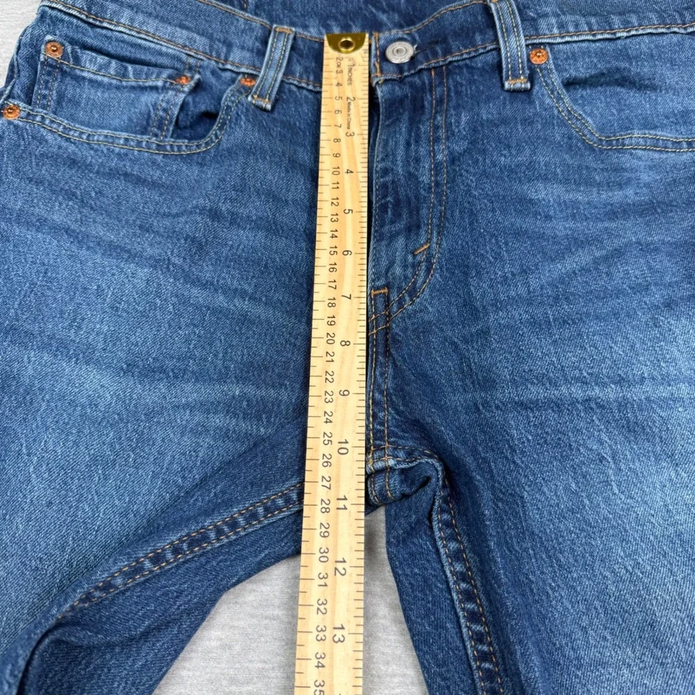 Levis 511 Slim Fit Jeans Mens 32x32 Blue Medium Wash Denim Pants 04511-6000